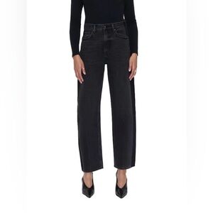 Wes High Rise Barrel Jean - Cinema